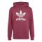 adidas Originals Adicolor Classics Trefoil Hoodie - Victory Crimson