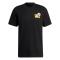 adidas Originals x Manchester United Retro 90s Graphic Tee - Black