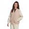adidas Originals Womens 2000 Luxe Bomber Jacket - Ash Pearl