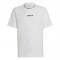 adidas Originals Trefoil Linear Tee - White