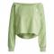 adidas Originals Cropped Sweater - Chalk Green