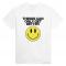 TCOGB2 Smiley: Heavyweight Unisex Crewneck T-shirt | Color: White | Size: 2XL