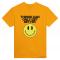 TCOGB2 Smiley: Heavyweight Unisex Crewneck T-shirt | Color: Gold | Size: 2XL