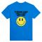 TCOGB2 Smiley: Heavyweight Unisex Crewneck T-shirt | Color: Royal | Size: 2XL