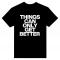 TCOGB3 Hamnett white: Heavyweight Unisex Crewneck T-shirt | Color: Black | Size: M
