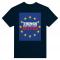 TCOGB9 EU: Heavyweight Unisex Crewneck T-shirt | Color: Navy | Size: M