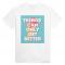 TCOGB5 Ice Cream: Heavyweight Unisex Crewneck T-shirt | Color: White | Size: XL