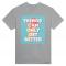 TCOGB5 Ice Cream: Heavyweight Unisex Crewneck T-shirt | Color: Sports Grey | Size: 2XL