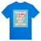 TCOGB5 Ice Cream: Heavyweight Unisex Crewneck T-shirt | Color: Royal | Size: M