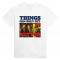 TCOGB7 Mandy and friends: Heavyweight Unisex Crewneck T-shirt | Color: White | Size: S