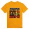 TCOGB7 Mandy and friends: Heavyweight Unisex Crewneck T-shirt | Color: Gold | Size: M