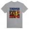 TCOGB7 Mandy and friends: Heavyweight Unisex Crewneck T-shirt | Color: Sports Grey | Size: S