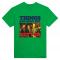 TCOGB7 Mandy and friends: Heavyweight Unisex Crewneck T-shirt | Color: Irish Green | Size: XL