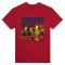 TCOGB7 Mandy and friends: Heavyweight Unisex Crewneck T-shirt | Color: Red | Size: S