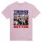 TCOGB91 Blair: Heavyweight Unisex Crewneck T-shirt | Color: Light Pink | Size: XL