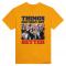 TCOGB91 Blair: Heavyweight Unisex Crewneck T-shirt | Color: Gold | Size: M