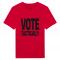 TCOGB12 Hamnett VT: Unisex Crewneck T-shirt | Color: Red | Size: M