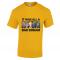Tory Bad Dream Heavyweight Unisex Crewneck T-shirt | Size: S | Color: Gold