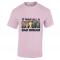 Tory Bad Dream Heavyweight Unisex Crewneck T-shirt | Size: M | Color: Light Pink