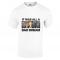 Tory Bad Dream Heavyweight Unisex Crewneck T-shirt | Size: L | Color: White