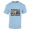 Tory Bad Dream Heavyweight Unisex Crewneck T-shirt | Size: XL | Color: Light Blue