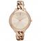 Michael Kors MK3223 Slim Runway Twist Rose Dial Women`s Watch