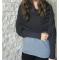 Convertible Scarf Sweater