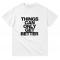 TCOGB Hamnett: Heavyweight Unisex Crewneck T-shirt | Color: White | Size: M