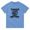 TCOGB Hamnett: Heavyweight Unisex Crewneck T-shirt | Color: Carolina Blue | Size: M