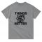 TCOGB Hamnett: Heavyweight Unisex Crewneck T-shirt | Color: Sports Grey | Size: M