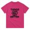 TCOGB Hamnett: Heavyweight Unisex Crewneck T-shirt | Color: Heliconia | Size: M
