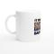 Tory Bad Dream White 11oz Ceramic Mug