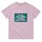 Eileen Heavyweight Unisex Crewneck T-shirt | Color: Light Pink | Size: S