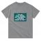 Eileen Heavyweight Unisex Crewneck T-shirt | Color: Sports Grey | Size: L