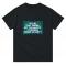 Eileen Heavyweight Unisex Crewneck T-shirt | Color: Black | Size: S