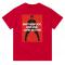 Elvis PE Heavyweight Unisex Crewneck T-shirt | Color: Red | Size: XL