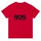 Non Heavyweight Unisex Crewneck T-shirt | Color: Red | Size: L