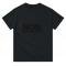 Non Heavyweight Unisex Crewneck T-shirt | Color: Black | Size: S