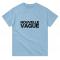Nouvelle Heavyweight Unisex Crewneck T-shirt | Color: Light Blue | Size: M