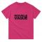 Nouvelle Heavyweight Unisex Crewneck T-shirt | Color: Heliconia | Size: S