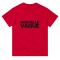 Nouvelle Heavyweight Unisex Crewneck T-shirt | Color: Red | Size: S