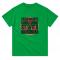 Radioactivity Heavyweight Unisex Crewneck T-shirt | Color: Irish Green | Size: M