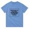 Draw Your Brakes Heavyweight Unisex Crewneck T-shirt | Color: Carolina Blue | Size: S