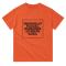 Draw Your Brakes Heavyweight Unisex Crewneck T-shirt | Color: Orange | Size: S