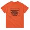 Draw Your Brakes Heavyweight Unisex Crewneck T-shirt | Color: Orange | Size: M