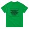 Draw Your Brakes Heavyweight Unisex Crewneck T-shirt | Color: Irish Green | Size: M