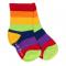 Children`s Rainbow Stripe Bamboo Socks