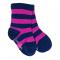 Children`s Pink Stripe Bamboo Socks