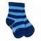 Children`s Blue Stripe Bamboo Socks