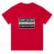 Ocean Sixteen Heavyweight Unisex Crewneck T-shirt | Color: Red | Size: M